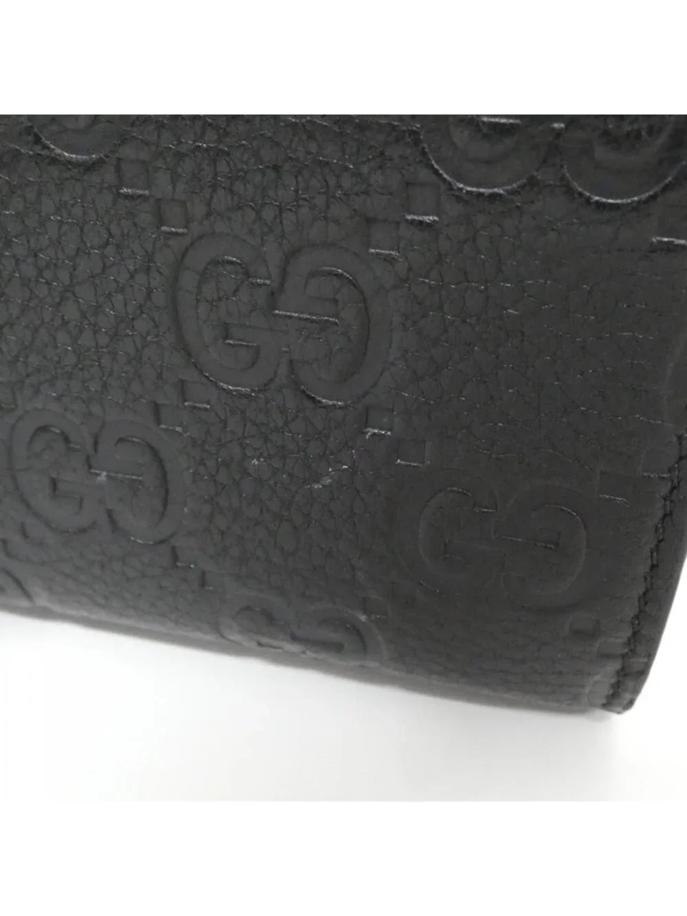 Gucci GG Emblem Aaeem Wallet - Picture 2 of 5